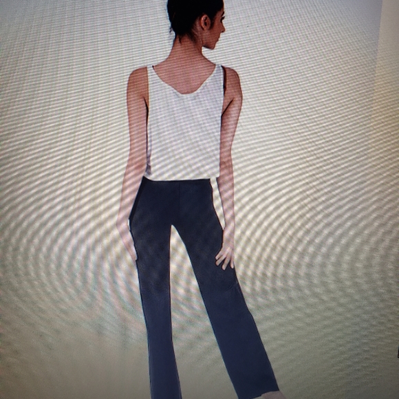 Discount Dance Adult Nylon Boot Cut Pants - Picture 3 of 3